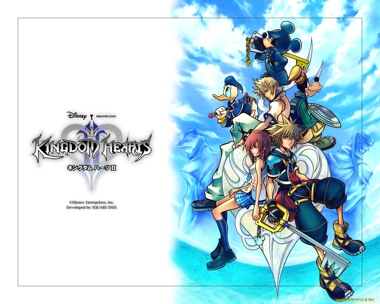 , , kingdom, hearts, ii